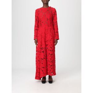 Patou Dress Woman Red